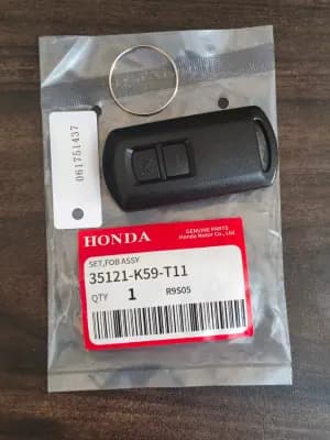 Remote Smartkey Honda Vario 150 & Scoopy K2F (Kode Part: 35121-K59-T11) - Unit Only Original - Aznicom Auto Solutions