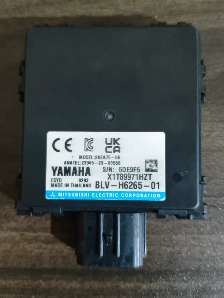 Set SCU dan Remote Keyless Yamaha 2025 BLV-H6265-01 Original (Modul MCU) Original - Aznicom Auto Solutions