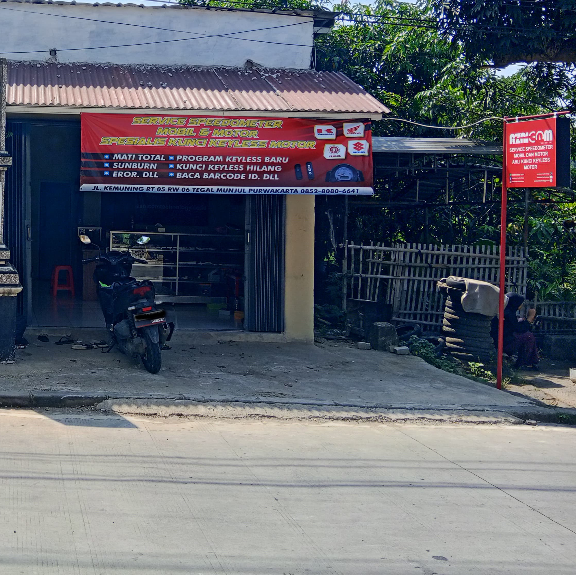 Workshop Aznicom Technology Purwakarta