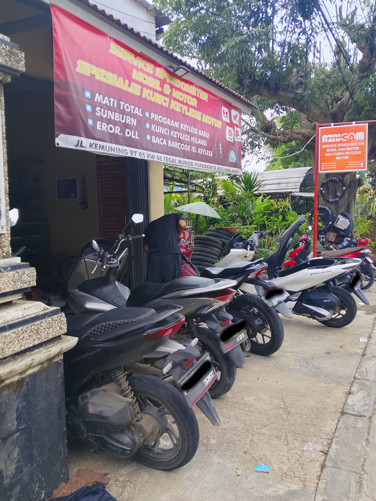 Layanan Speedometer dan Keyless Aznicom