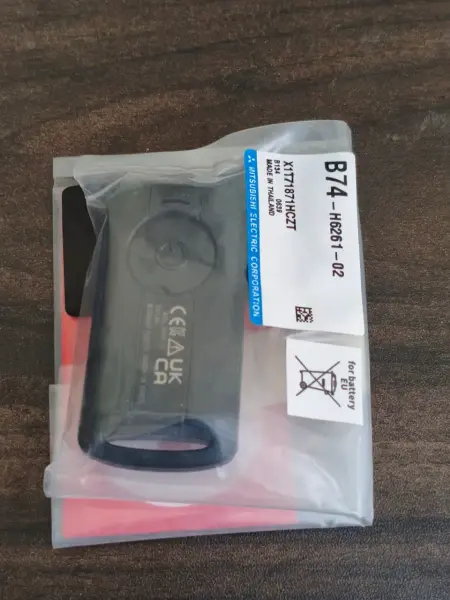 Paket Kunci Hilang Total: Remote Keyless Yamaha NMAX, Aerox, Lexi + Program SCU (1 Kunci) detail 1
