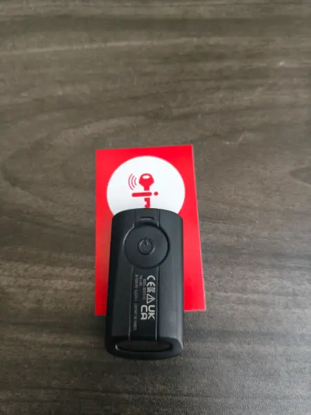 Paket Kunci Hilang Total: Remote Keyless Yamaha NMAX, Aerox, Lexi + Program SCU (1 Kunci) detail 2
