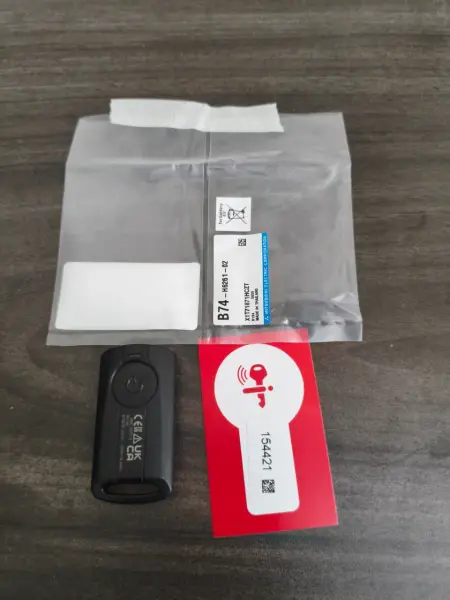 Paket Kunci Hilang Total: Remote Keyless Yamaha NMAX Turbo + Program SCU (1 Kunci) detail 3