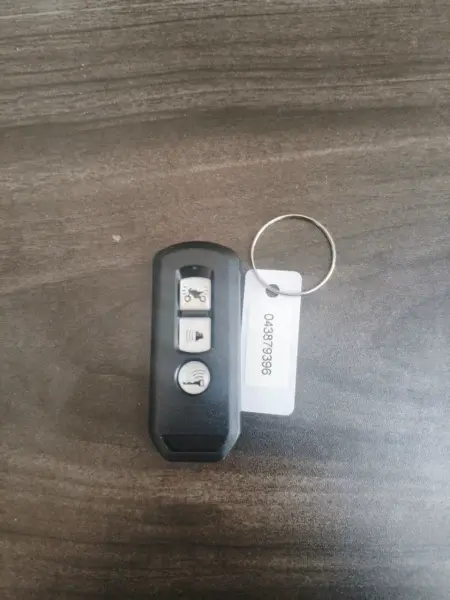 Paket Kunci Hilang Total: Remote Keyless Honda PCX 150 K97 (2017–2021) + Program (1 Kunci) detail 1