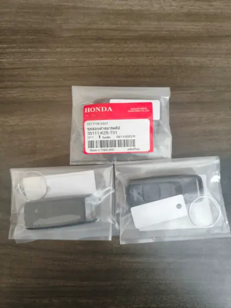 Paket Kunci Hilang Total: Remote Keyless Honda Vario 160 K2S (2022–2026) + Program (1 Kunci) detail 1