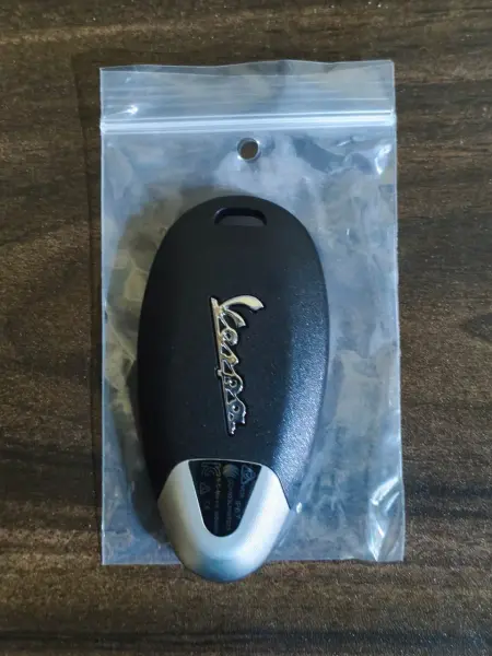 Duplikat Remote Keyless Vespa GTS Matic (150 / 300 HPE) + Program detail 1