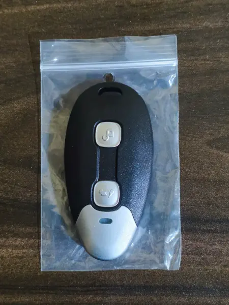 Paket Kunci Hilang Total: Remote Keyless Vespa Matic Sprint, Primavera, GTS + Program (2 Kunci) detail 3