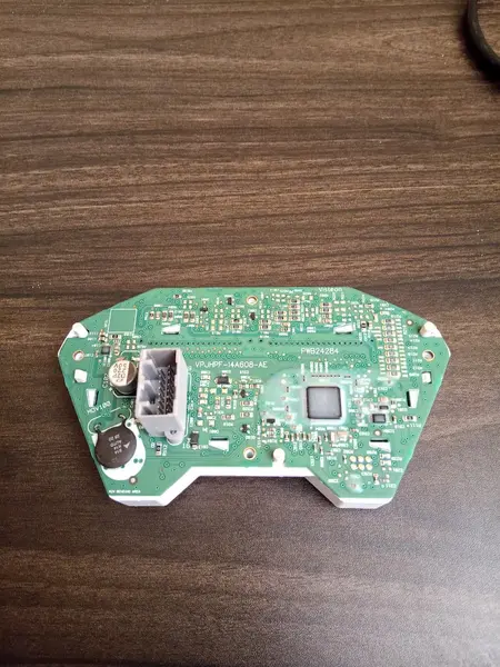 PCB Speedometer Vario 125 LED New Kode K60R Fullset Dudukan Panel dan Layar LCD detail 2
