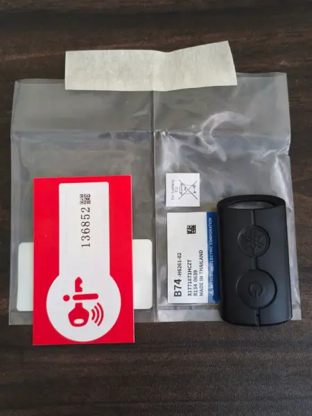 Remote Keyless Motor Yamaha Aerox & Lexi Old Original (Remote Saja) detail 2