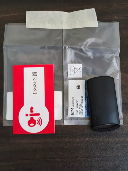 Remote Keyless Motor Yamaha Aerox & Lexi Old Original (Remote Saja) detail 3