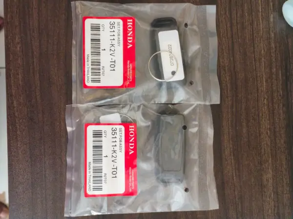 Remote Smartkey Honda Vario 125 New K2V (Kode Part: 35121-K2V-N01) - Unit Only detail 1