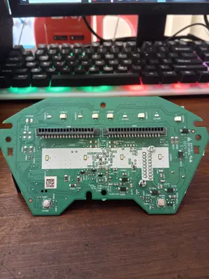 Mesin PCB Speedometer honda vario 160 ISS NON ABS