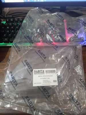 mika speedometer honda vario led old