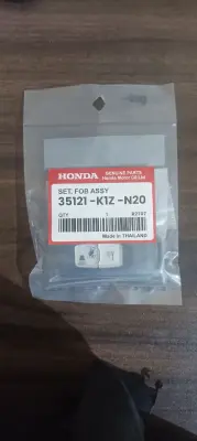 Duplikat Remote Keyless Honda PCX 160 K1Z (2021-2026)