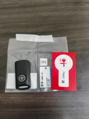 Paket Kunci Hilang Total: Remote Keyless Yamaha Fazzio + Program SCU (1 Kunci)