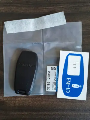 Paket Kunci Hilang Total: Remote Keyless Suzuki GSX-R150 + Program ECM/SCU (1 Kunci)