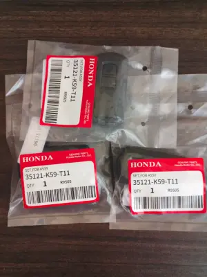 Paket Kunci Hilang Total: Remote Keyless Honda Vario 150 K59J (2018–2022) + Program (1 Kunci)