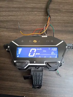 PCB Speedometer Vario 125 LED New Kode K60R Fullset Dudukan Panel dan Layar LCD