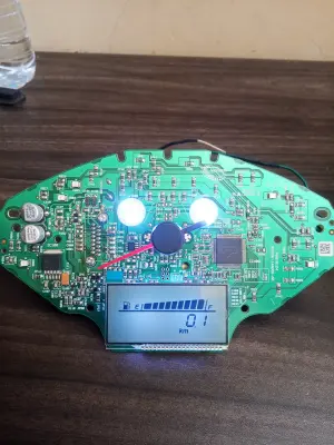 Mesin PCB Speedometer Vario KZR 125 Non iss